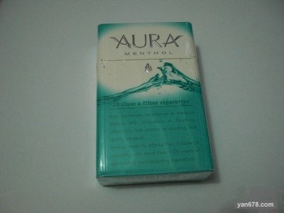 雅致(薄荷)香烟价格表（多少钱一包）